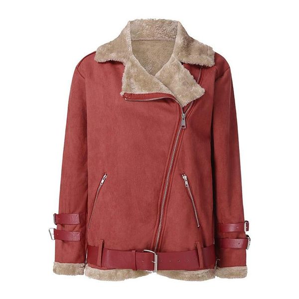 2020 new winter women zipper slim faux fur overcoat female fashion casual outerwear ladies elegant warm coat, Black
2020 new winter women zipper slim faux fur overcoat female fashion casual outerwear ladies elegant warm coat, Black
