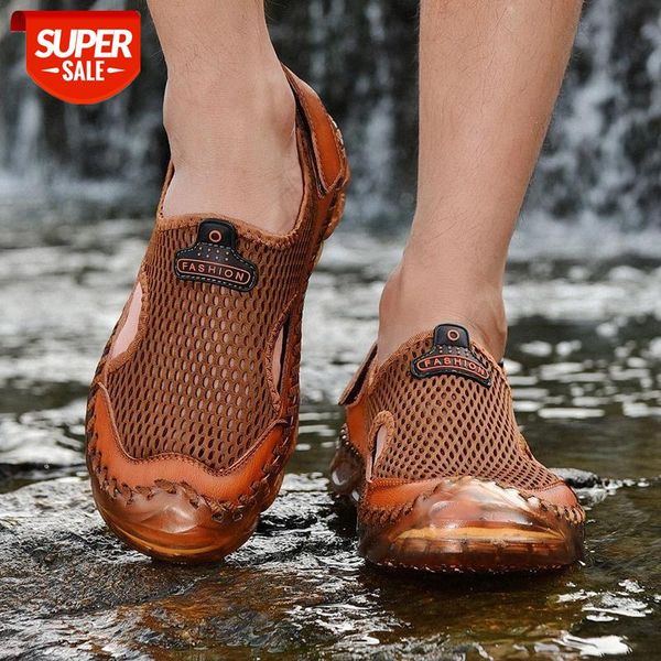 leisure breathable leather mesh mens walking shoes outdoor sport sneakers swimming beach footwear zapatillas deportivas hombre #sl26
leisure breathable leather mesh mens walking shoes outdoor sport sneakers swimming beach footwear zapatillas deportivas hombre #sl26