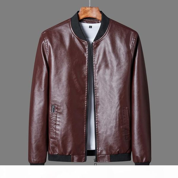 autumn winter men's leather coat korean slim fit leather jackets plus size 8xl fashion casual outwear for man jacket motorcycle, Black
autumn winter men's leather coat korean slim fit leather jackets plus size 8xl fashion casual outwear for man jacket motorcycle, Black