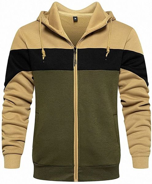 mooncolour mens casual color block full zip up hoodie fleece hooded sweatshirt p4ne#, Black
mooncolour mens casual color block full zip up hoodie fleece hooded sweatshirt p4ne#, Black