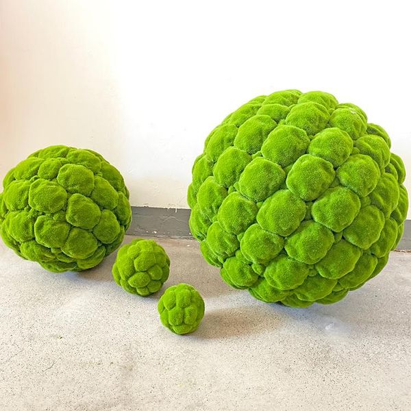 decorative flowers & wreaths simulation moss ball grass plant christmas el clothing window decoration rough stone soft furnishings wedding
decorative flowers & wreaths simulation moss ball grass plant christmas el clothing window decoration rough stone soft furnishings wedding
