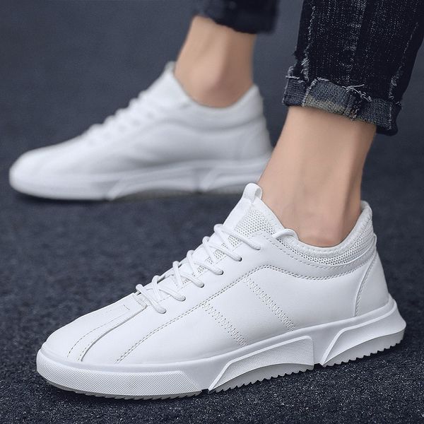 new autumn men's shoes in 2019 british fashion board shoes men's casual shoes men's fashion style c1212, Black;white
new autumn men's shoes in 2019 british fashion board shoes men's casual shoes men's fashion style c1212, Black;white