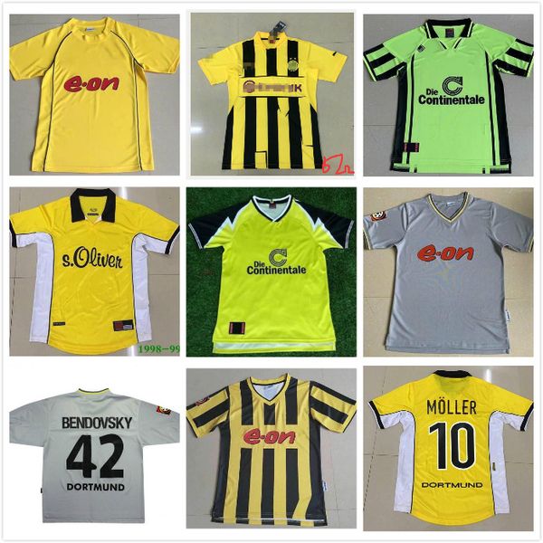 retro dortmund soccer jersey 1995 96 97 98 99 2000 2001 2002 moller amoroso rosicky bobic classic football shirt ewerthon ancient maillots, Black;yellow
retro dortmund soccer jersey 1995 96 97 98 99 2000 2001 2002 moller amoroso rosicky bobic classic football shirt ewerthon ancient maillots, Black;yellow