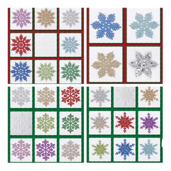 for tree snowflake hanging home weddding party 6 styele christmas decorations beb2403
for tree snowflake hanging home weddding party 6 styele christmas decorations beb2403