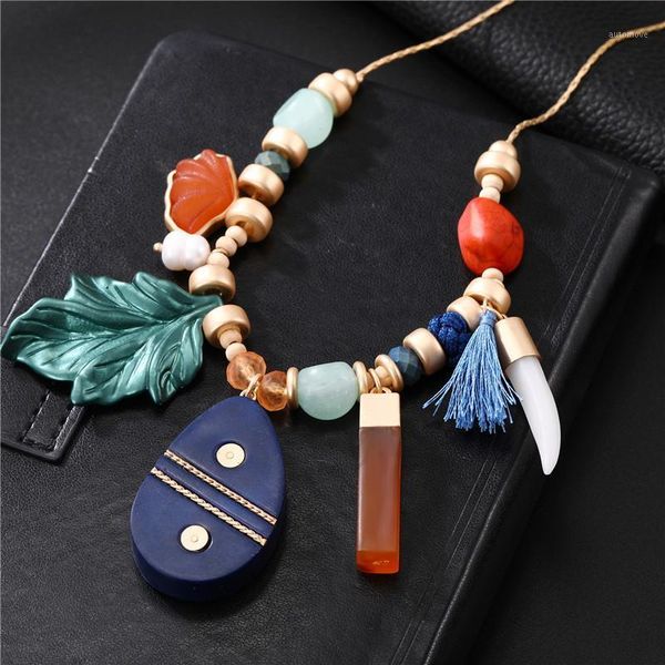 bohemian summer beach necklace gold color resin acrylic shells leaf moon charm necklace boho handmade trendy howlite jewelry1, Golden;silver
bohemian summer beach necklace gold color resin acrylic shells leaf moon charm necklace boho handmade trendy howlite jewelry1, Golden;silver