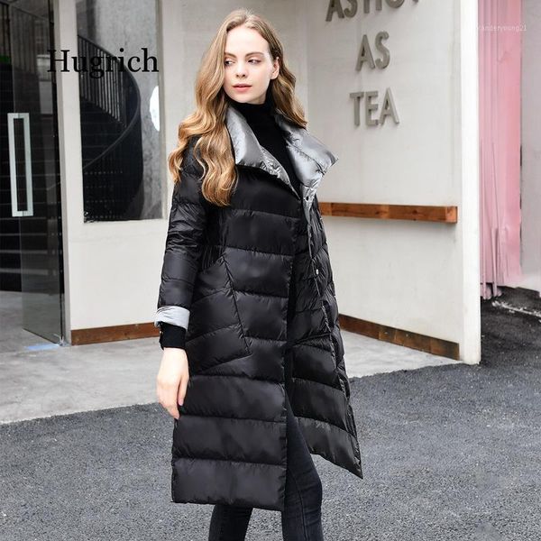 women's down & parkas 2021 women winter coat stand collar white duck inner light long jacket casaco feminino parkas1, Black
women's down & parkas 2021 women winter coat stand collar white duck inner light long jacket casaco feminino parkas1, Black
