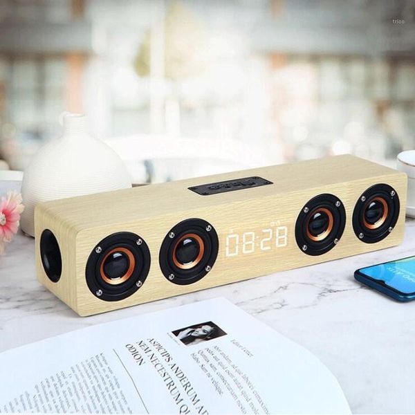 w8c portable wooden bluetooth speaker clock mobile computer small speaker gift custom high-power audio1
w8c portable wooden bluetooth speaker clock mobile computer small speaker gift custom high-power audio1