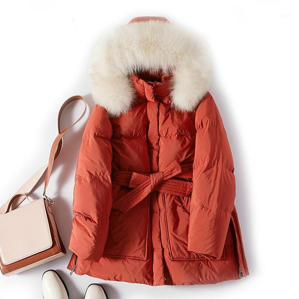 tcyeek winter coat female thick warm real fur hooded duck down jacket women clothes 2019 korean elegant down parka hiver 0091, Black
tcyeek winter coat female thick warm real fur hooded duck down jacket women clothes 2019 korean elegant down parka hiver 0091, Black