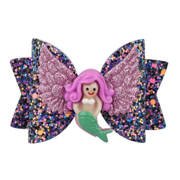 2022 new 3 inch girl child hair bow clip unicorn sequin mermaid barrettes hairbow hairpin xmas hair head accessories 12 colors, Slivery;white
2022 new 3 inch girl child hair bow clip unicorn sequin mermaid barrettes hairbow hairpin xmas hair head accessories 12 colors, Slivery;white