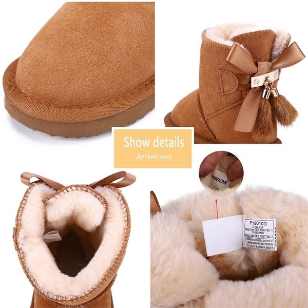 habuckn australian genuine leather fashion girls winter snow boots for children warm winter child shoes pendant tassel dusk shoe q1214, Black;grey
habuckn australian genuine leather fashion girls winter snow boots for children warm winter child shoes pendant tassel dusk shoe q1214, Black;grey