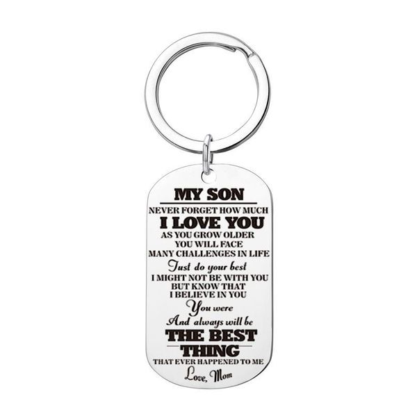to my son daughter necklaces dog tag pendant family military stainless steel necklace mens pendant jewelry christmas g qylaum, Black
to my son daughter necklaces dog tag pendant family military stainless steel necklace mens pendant jewelry christmas g qylaum, Black