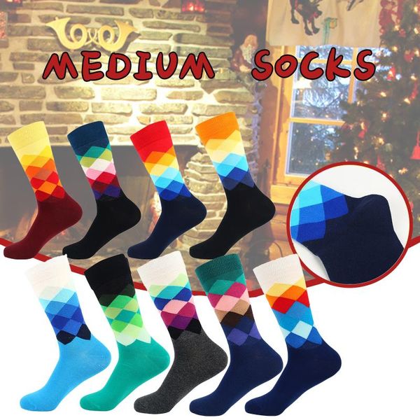 diamond-shaped tube socks winter warm fashion trend medium tube socks fashionable and comfortable, Black
diamond-shaped tube socks winter warm fashion trend medium tube socks fashionable and comfortable, Black