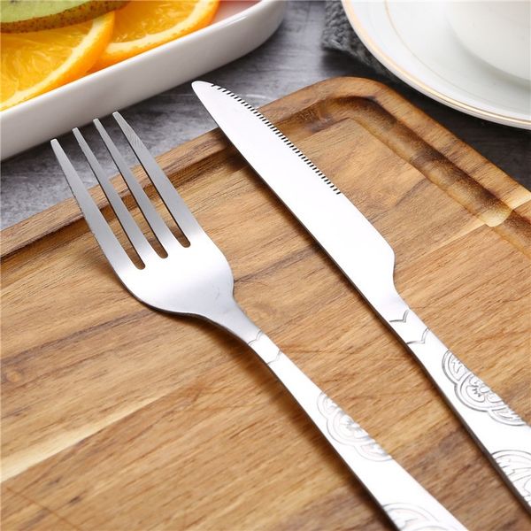 lunch fork spoon tableware dinner set knife bags print carving stainless steel cutlery school picnic camping eating tool
lunch fork spoon tableware dinner set knife bags print carving stainless steel cutlery school picnic camping eating tool
