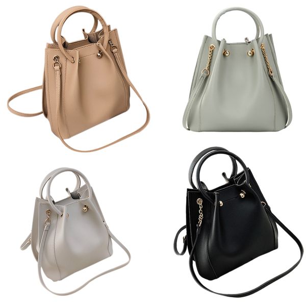 simple pu leather handbags with round handle for women new summer crossbody bags female travel messenger shoulder bag black
simple pu leather handbags with round handle for women new summer crossbody bags female travel messenger shoulder bag black