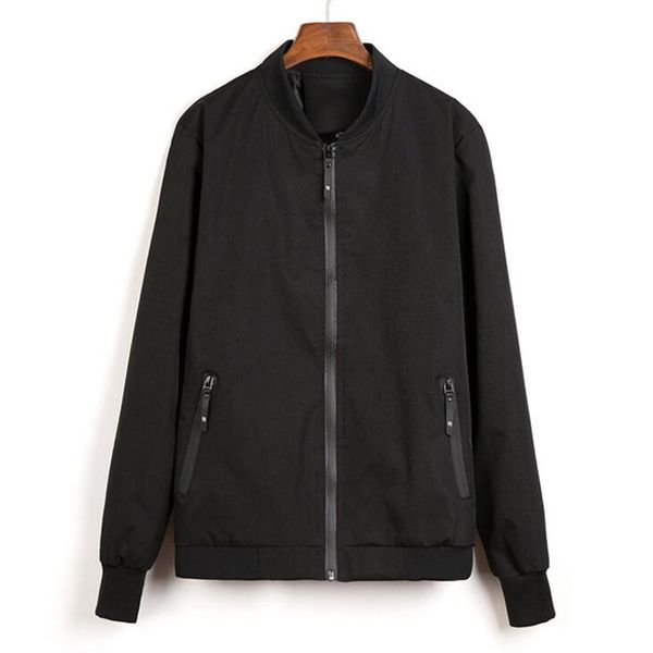 men's jackets autumn fashion stand collar male baseball jacket loose casual coat for men softshell clothing kg-60, Black;brown
men's jackets autumn fashion stand collar male baseball jacket loose casual coat for men softshell clothing kg-60, Black;brown