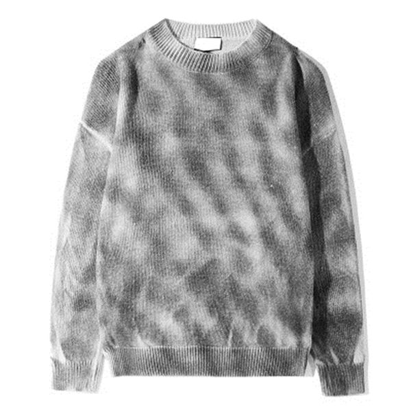 european dirty backdrop and american high street men's sweater is a fashion label lazy hip-hop funeral let loose knit shirt ghru, White;black
european dirty backdrop and american high street men's sweater is a fashion label lazy hip-hop funeral let loose knit shirt ghru, White;black
