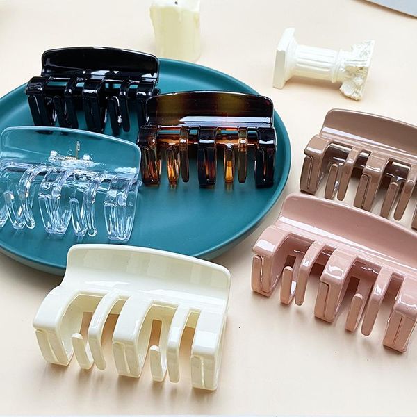 hair accessories korean clips women claw clip elegant solid color acrylic girls hairclip barrettes
hair accessories korean clips women claw clip elegant solid color acrylic girls hairclip barrettes