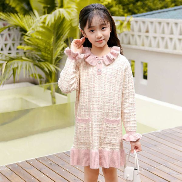 autumn 2020 new drs middle school girls' t-shirt 13 foreign sle 15 year old princs skirt children's sweater, Blue
autumn 2020 new drs middle school girls' t-shirt 13 foreign sle 15 year old princs skirt children's sweater, Blue