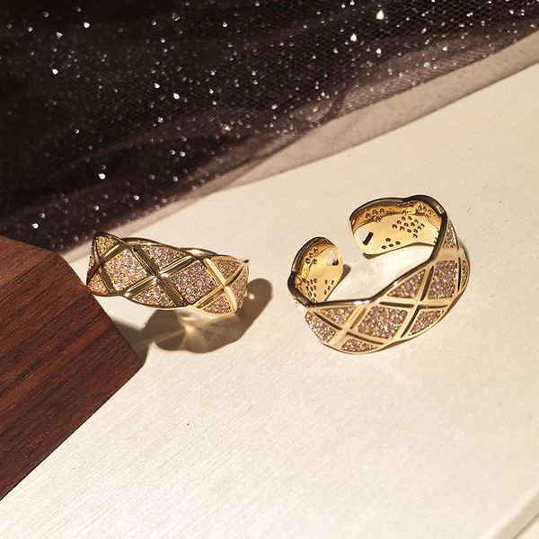 diamond ring female fragrance sweet ins trend personality micro-inlaid superflash network celebrity personality opening adjustable ring, Golden;silver
diamond ring female fragrance sweet ins trend personality micro-inlaid superflash network celebrity personality opening adjustable ring, Golden;silver