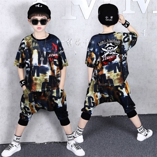 cartoon skull boys hip hop o-neck clothes sets dancing children clothing kids short two piece set harem capri pants set 3-14t 201126, White
cartoon skull boys hip hop o-neck clothes sets dancing children clothing kids short two piece set harem capri pants set 3-14t 201126, White