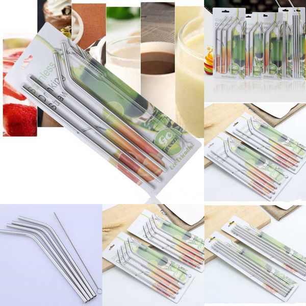 4 straw +1brush and 20oz 30oz brushes stainless steel bent curved straight drinking straws
4 straw +1brush and 20oz 30oz brushes stainless steel bent curved straight drinking straws