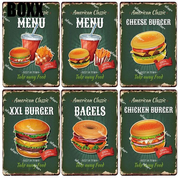 cheese burger metal plate tin sign plaque vintage pub bar decor metal sign metal poster home decoration vintage poster
cheese burger metal plate tin sign plaque vintage pub bar decor metal sign metal poster home decoration vintage poster