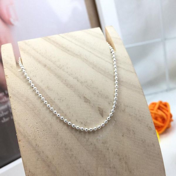 bear link chain necklaces for women men jewellery joyas de plata 925 necklace chain argent 925 bijoux fine jewelry, Silver
bear link chain necklaces for women men jewellery joyas de plata 925 necklace chain argent 925 bijoux fine jewelry, Silver
