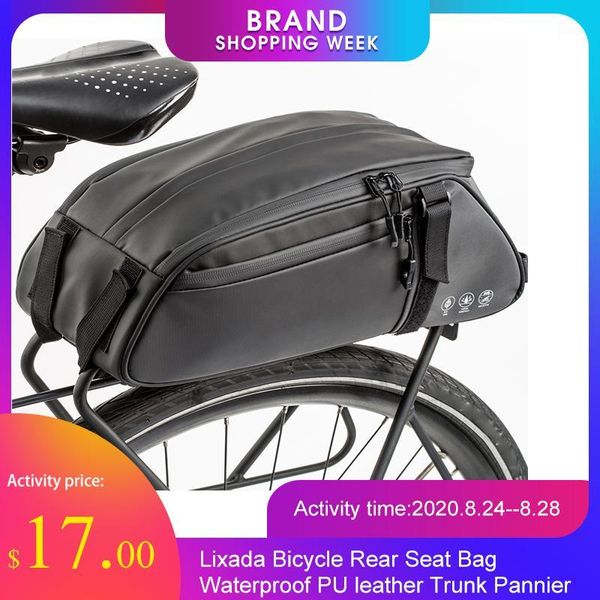 lixada bicycle rear seat bag waterproof pu leather cycling bike rear rack trunk pannier luggage carrier bag handbag shoulder1
lixada bicycle rear seat bag waterproof pu leather cycling bike rear rack trunk pannier luggage carrier bag handbag shoulder1