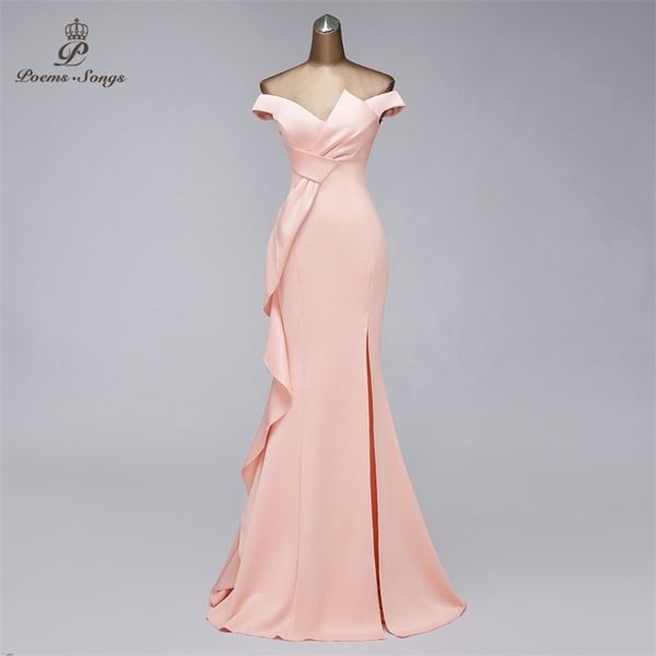 elegant mermaid evening dress boat neck vestido de festa candy color evening gowns elegant formal party dresses women evening 201113, White;black
elegant mermaid evening dress boat neck vestido de festa candy color evening gowns elegant formal party dresses women evening 201113, White;black