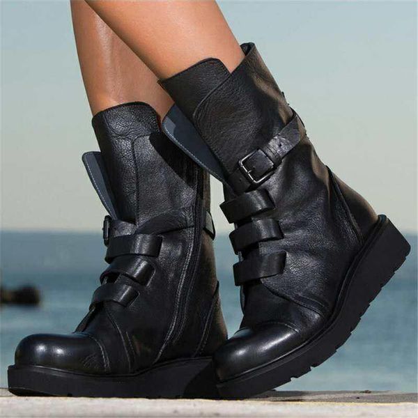 women's boots 2020 new amazon women's autumn and winter boots europe and america retro zipper mid-tube, Black
women's boots 2020 new amazon women's autumn and winter boots europe and america retro zipper mid-tube, Black