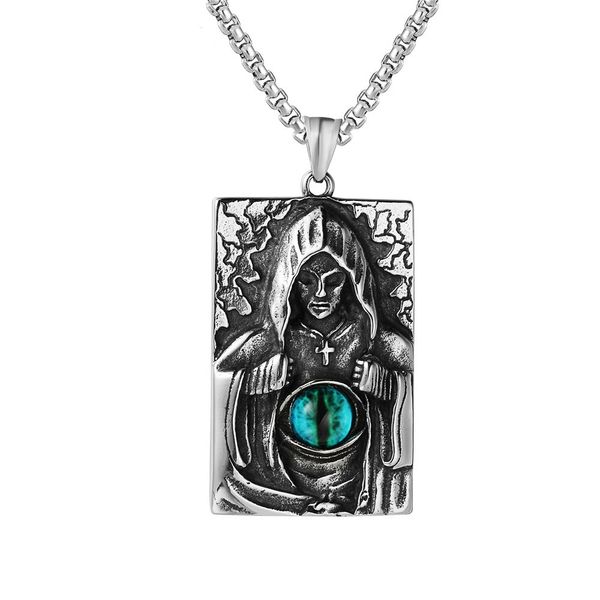 loredana delicate stainless steel wizard for men.retro eye modeling back sacred magic crucifix necklace pendant q1209, Bronze;silver
loredana delicate stainless steel wizard for men.retro eye modeling back sacred magic crucifix necklace pendant q1209, Bronze;silver
