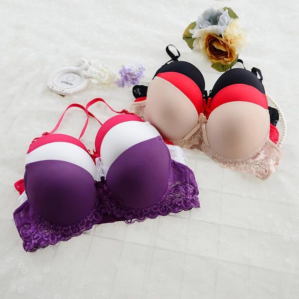 women double push up bras mozhini three quarters(3/4 cup) underwire lace solid bras lace push up for girls gather1, Red;black
women double push up bras mozhini three quarters(3/4 cup) underwire lace solid bras lace push up for girls gather1, Red;black
