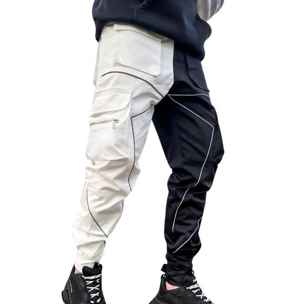 2021 new hip hop joggers cargo pants men harem pants multi-pocket ribbons sweatpants streetwear casual mens, Black
2021 new hip hop joggers cargo pants men harem pants multi-pocket ribbons sweatpants streetwear casual mens, Black