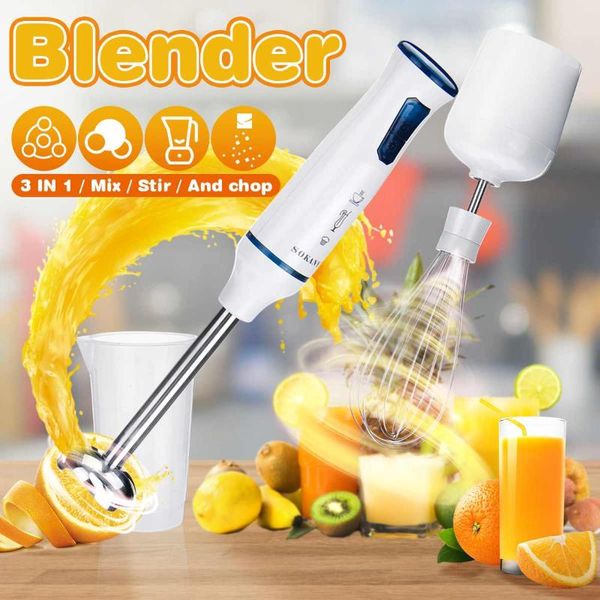 sokany 3in1 1000w electric stick hand blender mixer baby processor set chopper juicer
sokany 3in1 1000w electric stick hand blender mixer baby processor set chopper juicer