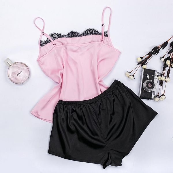 pajama floral lace nightwear cami casual pink short black women set set summer new 2020 ladies satin sleepwear dcsvg
pajama floral lace nightwear cami casual pink short black women set set summer new 2020 ladies satin sleepwear dcsvg