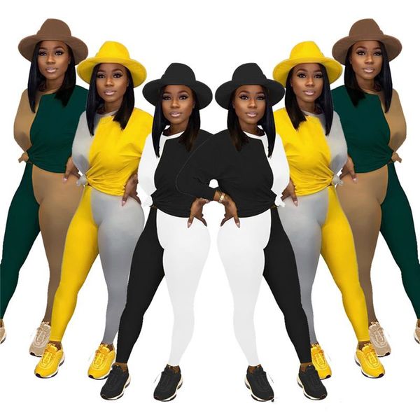 women hoodies suits 2 piece set leggings outfits sweatshirts panelled s-2xl track suit crew neck capris fall winter casual clothing, White
women hoodies suits 2 piece set leggings outfits sweatshirts panelled s-2xl track suit crew neck capris fall winter casual clothing, White