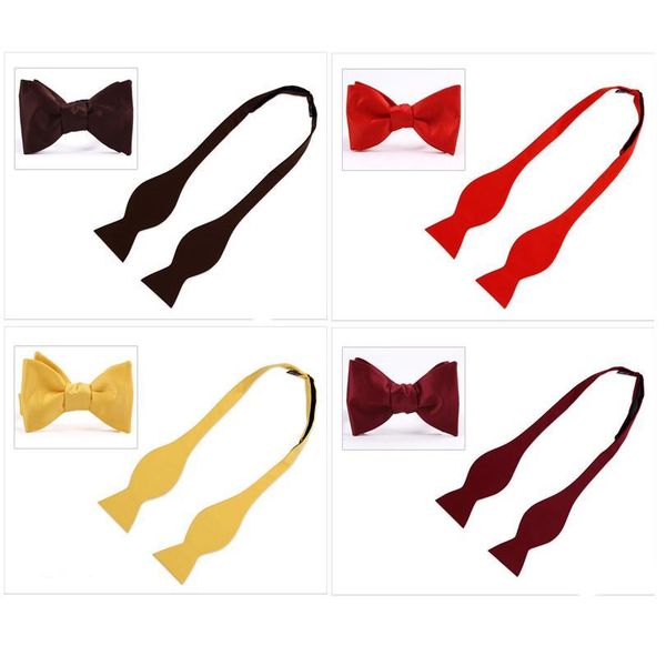 bow ties self tie men's fashion solid color bowtie adjustable business wedding papillon for men acc qyloub, Black;gray
bow ties self tie men's fashion solid color bowtie adjustable business wedding papillon for men acc qyloub, Black;gray