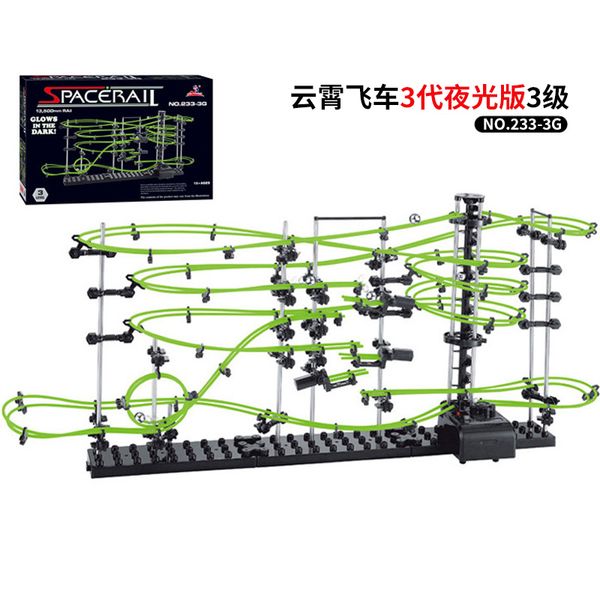 net red roller coaster children's puzzle toys 7-9
net red roller coaster children's puzzle toys 7-9