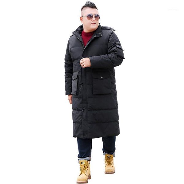 men's down & parkas 2021 winter large size loose men's long hooded warm coat over the knees oversized -8xl 9xl 10xl black jacket
men's down & parkas 2021 winter large size loose men's long hooded warm coat over the knees oversized -8xl 9xl 10xl black jacket