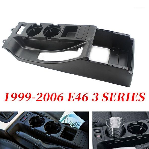 3pcs/set for- e46 3 series black center console trim base & cup coin storing holder1
3pcs/set for- e46 3 series black center console trim base & cup coin storing holder1