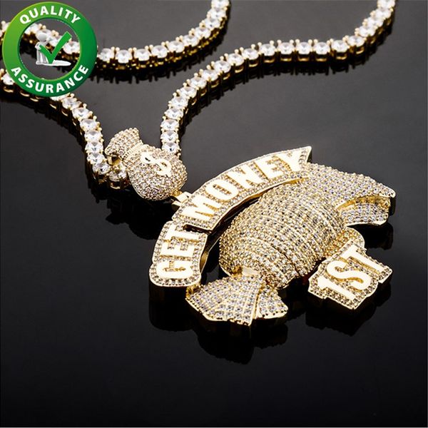 iced out pendant hip hop bling jewelry men women luxury designer necklace diamond tennis chain get money hiphop candy charms rapper fashion, Silver
iced out pendant hip hop bling jewelry men women luxury designer necklace diamond tennis chain get money hiphop candy charms rapper fashion, Silver
