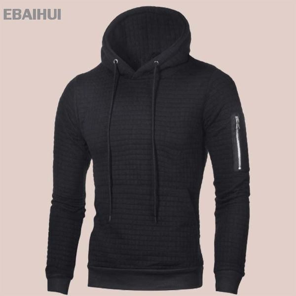 ebaihui hoodies men hooded sweatshirts pullover casual autumn winter warm loose sportswear plaid coat fashion men clothing, Black
ebaihui hoodies men hooded sweatshirts pullover casual autumn winter warm loose sportswear plaid coat fashion men clothing, Black