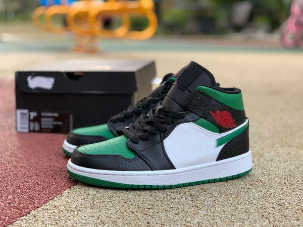 most popular jumpman 1 mid toe 554724-067 black gym red white pine green women sneaker womens basketball shoes
most popular jumpman 1 mid toe 554724-067 black gym red white pine green women sneaker womens basketball shoes