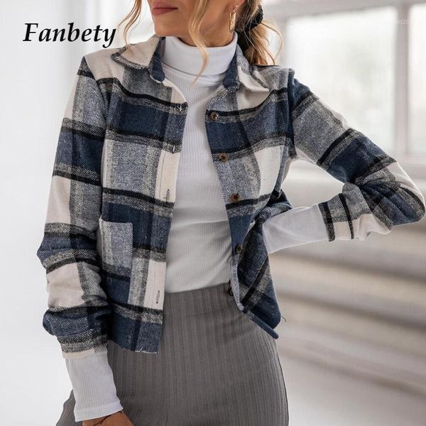 women's jackets fashion plaid print single breasted 2021 women spring elegant turn-down collar coats ladies retro casual streetwear1, Black;brown
women's jackets fashion plaid print single breasted 2021 women spring elegant turn-down collar coats ladies retro casual streetwear1, Black;brown