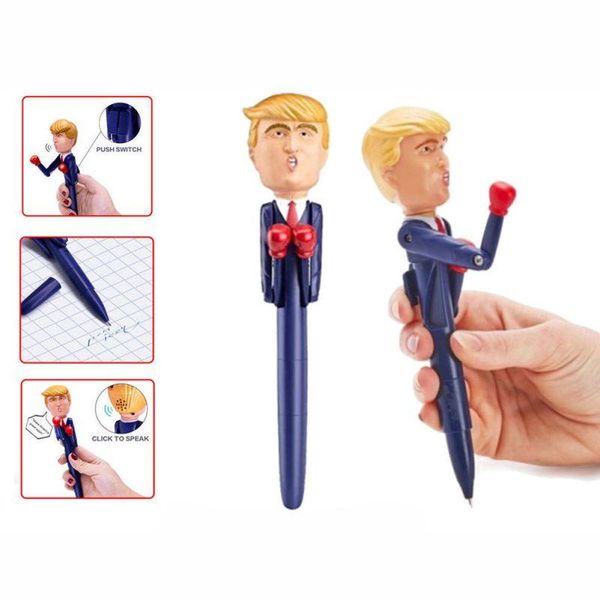 new trump talking toy boxing pen stress relief talking pen trump real voices for gifts to family friends smart. a01
new trump talking toy boxing pen stress relief talking pen trump real voices for gifts to family friends smart. a01