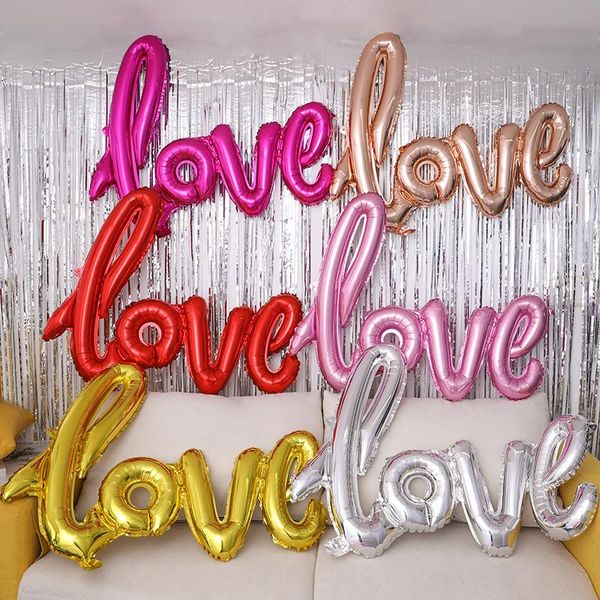 1 pc love letter foil balloon anniversary wedding p props background rose gold love balloons valentines party decoration
1 pc love letter foil balloon anniversary wedding p props background rose gold love balloons valentines party decoration