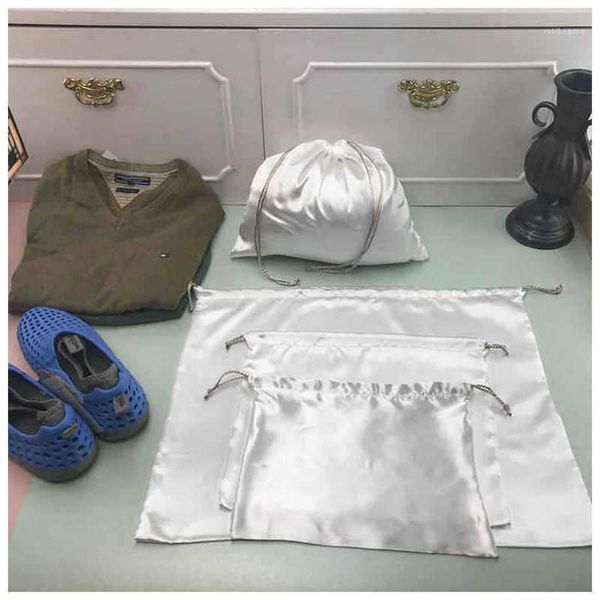 storage bags white bag dust anti-dust pocket drawstring custom environmental clothing shoe satin silk1
storage bags white bag dust anti-dust pocket drawstring custom environmental clothing shoe satin silk1