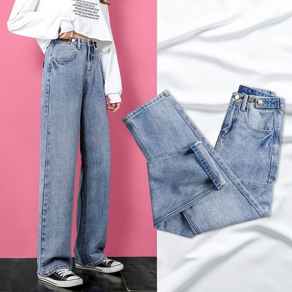 zsrs autumn new high waist straight jeans women blue casual loose wide leg jeans trousers waist adjust denim pants
zsrs autumn new high waist straight jeans women blue casual loose wide leg jeans trousers waist adjust denim pants