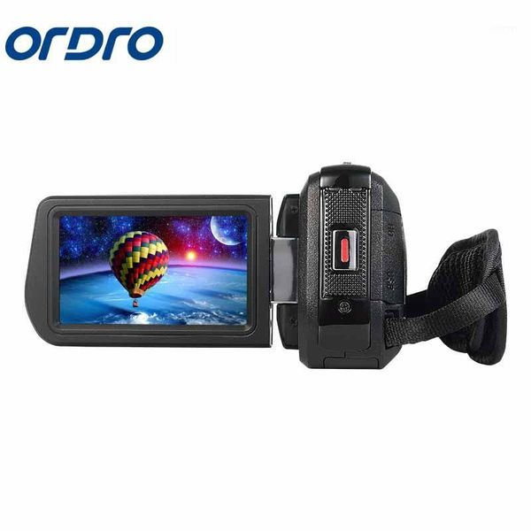 camcorders ordro hdv 1080p hd digital video camera 24mp 4xdigital zoom 3.0" screen 8mp cmos sensor anti-shake1
camcorders ordro hdv 1080p hd digital video camera 24mp 4xdigital zoom 3.0" screen 8mp cmos sensor anti-shake1