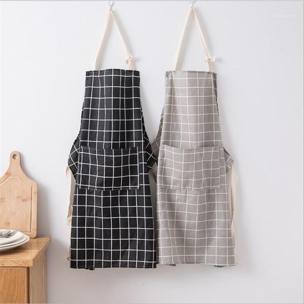 aprons 2021 fashion lady women men adjustable cotton linen high-grade kitchen apron for cooking baking restaurant1
aprons 2021 fashion lady women men adjustable cotton linen high-grade kitchen apron for cooking baking restaurant1